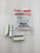 Wiremold V5711LHA Internal Twist Left Hand Elbow for V500 & V700 Series Raceway