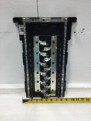 Square D HOM2448M125PC 125 Amp 24/48 Circuits 1 Phase Load Center Guts Only 10" X 16"