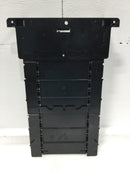 Square D HOM2448M125PC 125 Amp 24/48 Circuits 1 Phase Load Center Guts Only 10" X 16"