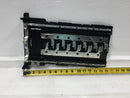 Square D HOM2448M125PC 125 Amp 24/48 Circuits 1 Phase Load Center Guts Only 10" X 16"