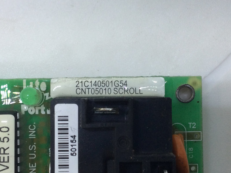 Trane 21C140501G54 Defrost Control Board CNT05010 - Green Board