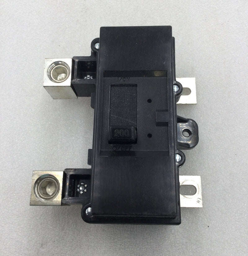 Square D QOM2200VH 200 Amp 2 Pole 120/240V 22kA Main Circuit Breaker