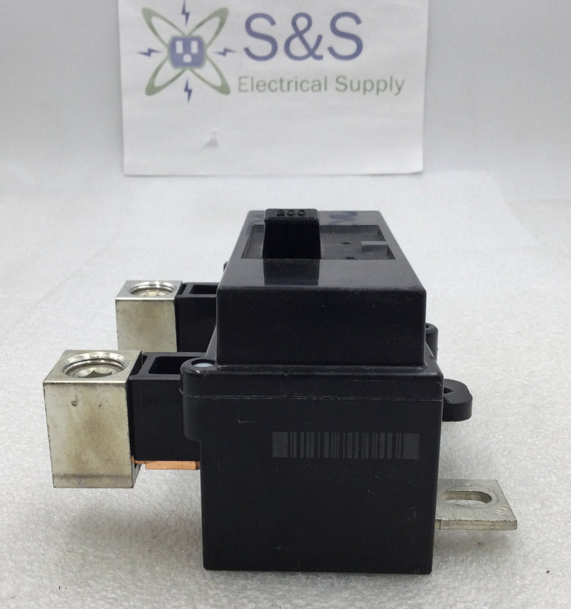 Square D QOM2200VH 200 Amp 2 Pole 120/240V 22kA Main Circuit Breaker