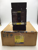 Square D JJN36250M75AFSOHJ00 250 Amp 3 Pole 600V 25kA Plug In Motor Circuit Protector
