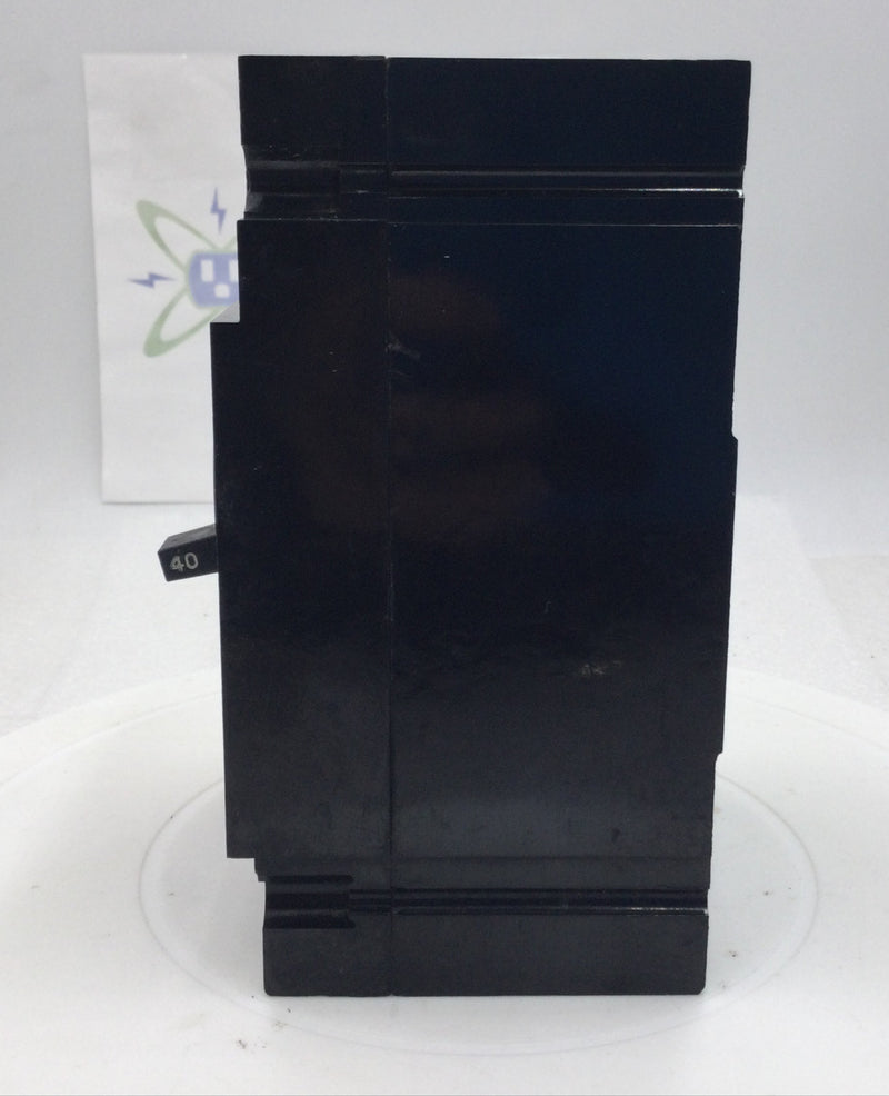 GE/General Electric TED134040 40 Amp 3 Pole 480V Circuit Breaker