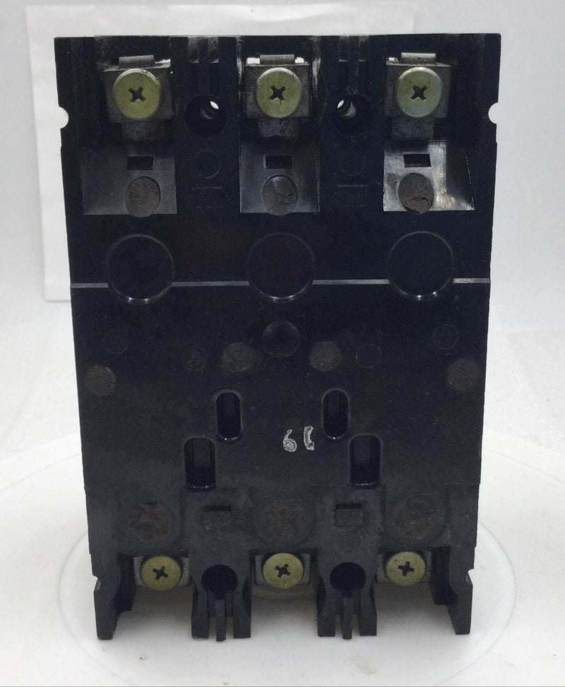 GE/General Electric TED134040 40 Amp 3 Pole 480V Circuit Breaker