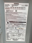 Siemens HF361 30 Amp 600V Nema 1 Safety Switch