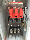 Siemens HF361 30 Amp 600V Nema 1 Safety Switch