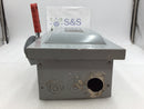 Siemens HF361 30 Amp 600V Nema 1 Safety Switch