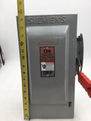 Siemens HF361 30 Amp 600V Nema 1 Safety Switch