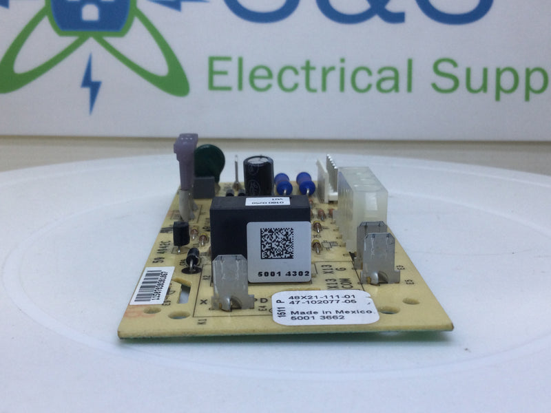 White Rodgers 48X21-811 Air Handler Control Board