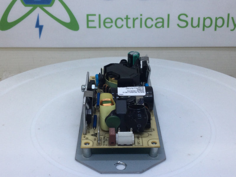 Trane HAC-60AP D803351P02 100-240V Power Supply Board w/ Back Panel