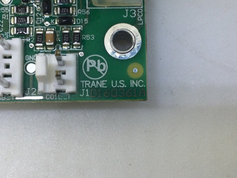 Trane D160361A Heat Pump Control Board D161244G01