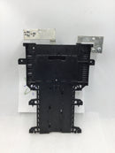 Square D QC816F150C Nema Type 3R 150 Amp 8 Circuit 120/240 VAC Load Center Guts Only 12" X 15.5"
