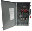 Eaton DH364NRK 200 Amp 3PH 600V Nema 3R Fused Heavy Duty Safety Switch