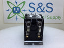 Furnas 42CF15AJAJC 40 Amp 2 Pole 600VAC Max Definite Purpose Controller - Flawed