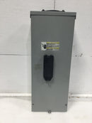 Eaton ECCVH150R 150 Amp 2 Pole 240 VAC Nema 3R Circuit Breaker Enclosure