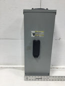 Eaton ECCVH150R 150 Amp 2 Pole 240 VAC Nema 3R Circuit Breaker Enclosure