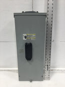 Eaton ECCVH150R 150 Amp 2 Pole 240 VAC Nema 3R Circuit Breaker Enclosure