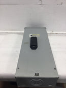 Eaton ECCVH150R 150 Amp 2 Pole 240 VAC Nema 3R Circuit Breaker Enclosure