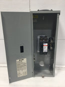Eaton ECCVH150R 150 Amp 2 Pole 240 VAC Nema 3R Circuit Breaker Enclosure