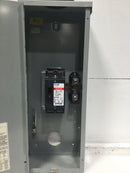 Eaton ECCVH150R 150 Amp 2 Pole 240 VAC Nema 3R Circuit Breaker Enclosure
