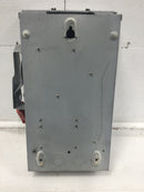 Siemens HF322NR 60 Amp 3 Pole 240V Nema Type 3R Fusible Safety Switch 12"X18"