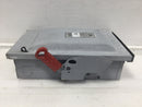 Siemens HF322NR 60 Amp 3 Pole 240V Nema Type 3R Fusible Safety Switch 12"X18"