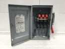 Siemens HF322NR 60 Amp 3 Pole 240V Nema Type 3R Fusible Safety Switch 12"X18"