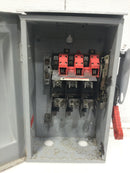 Siemens HF322NR 60 Amp 3 Pole 240V Nema Type 3R Fusible Safety Switch 12"X18"
