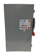 Eaton DH364NRK 200 Amp 3PH 600V Nema 3R Fused Heavy Duty Safety Switch