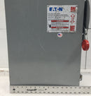 Eaton DH364NRK 200 Amp 3PH 600V Nema 3R Fused Heavy Duty Safety Switch