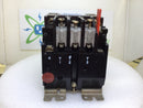Joslyn Clark T13U031 27A 3 PH 200-575V Size 1 Contactor TB159-1 120V Coil - Flaw