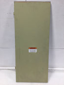 Siemens PW3040B1200CU 200 Amp 30 Space 120/240V Panel Cover 35" x 14 5/8"