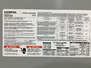 Siemens PW3040B1200CU 200 Amp 30 Space 120/240V Panel Cover 35" x 14 5/8"