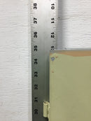 Siemens PW3040B1200CU 200 Amp 30 Space 120/240V Panel Cover 35" x 14 5/8"