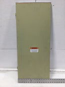 Siemens PW3040B1200CU 200 Amp 30 Space 120/240V Panel Cover 35" x 14 5/8"