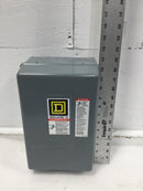 Square D 8903LG1200V02 30 Amp 12 Pole 600V Multi Lighting Contactor Enclosure