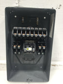 Square D 8903LG1200V02 30 Amp 12 Pole 600V Multi Lighting Contactor Enclosure