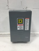 Square D 8903LG1200V02 30 Amp 12 Pole 600V Multi Lighting Contactor Enclosure
