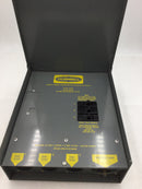 Harvey Hubbell SR-52 50 Amp 120/240V 60hz 3-20 Amp & 1-50 Amp Power Outlet