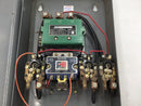 Furnas 14HB32AA11 30 Amp 600v 10HP Dual Voltage Coil Motor Starter 120-240v With Enclosure