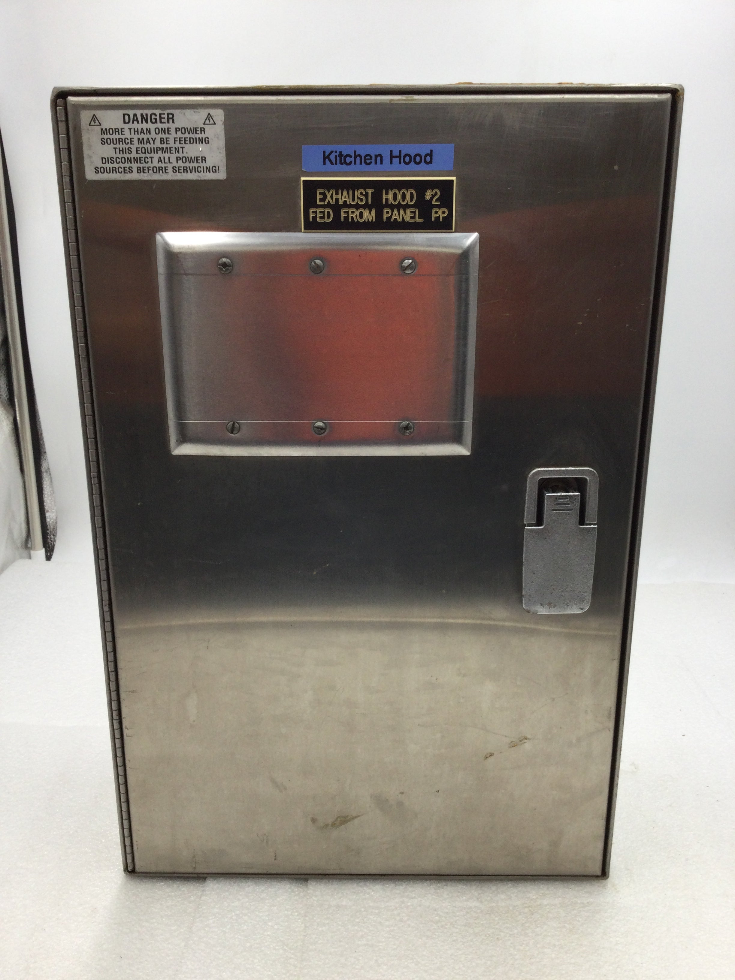 Captive Aire Systems Model 31111000 120v 60Hz Stainless Steel Hood Ph-