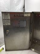 Captive Aire Systems Model 31111000 120v 60Hz Stainless Steel Hood Ph-1 Indoor 12" X 6.5" X 18"