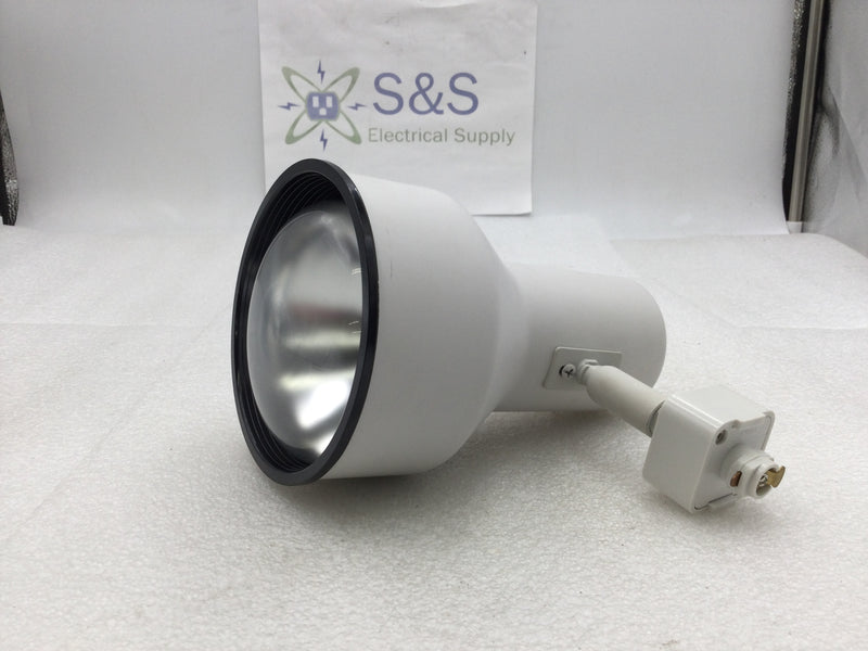 Hampton Bay Dimensions F12 555119 R30 or PAR30 Step Cylinder Track Light 120 VAC with 65 Watt Spot Style Bulb