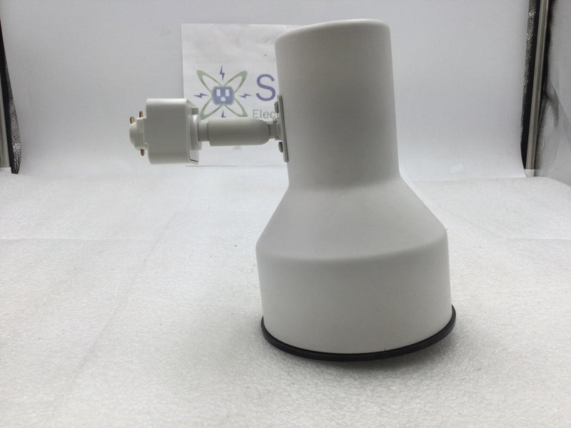 Hampton Bay Dimensions F12 555119 R30 or PAR30 Step Cylinder Track Light 120 VAC with 65 Watt Spot Style Bulb