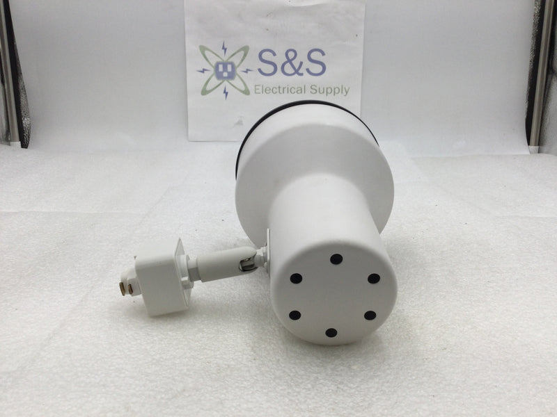 Hampton Bay Dimensions F12 555119 R30 or PAR30 Step Cylinder Track Light 120 VAC with 65 Watt Spot Style Bulb