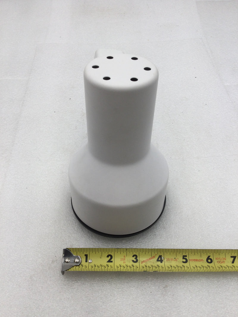 Hampton Bay Dimensions F12 555119 R30 or PAR30 Step Cylinder Track Light 120 VAC with 65 Watt Spot Style Bulb