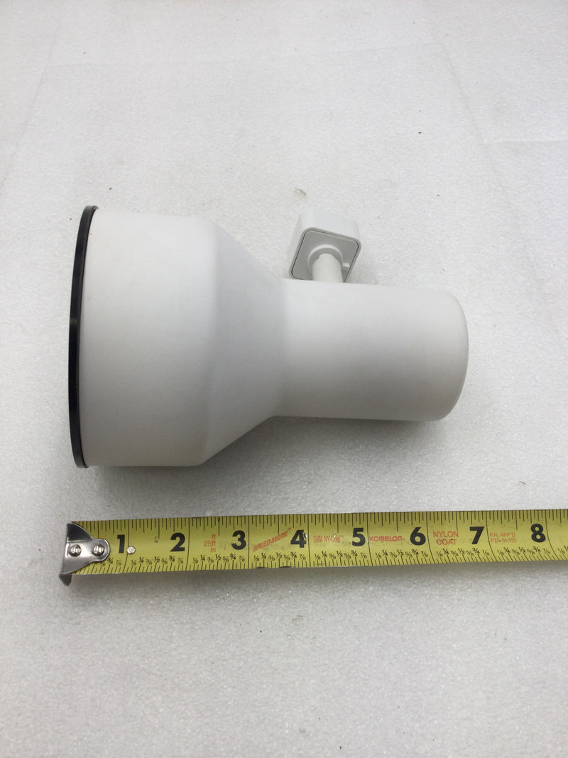 Hampton Bay Dimensions F12 555119 R30 or PAR30 Step Cylinder Track Light 120 VAC with 65 Watt Spot Style Bulb