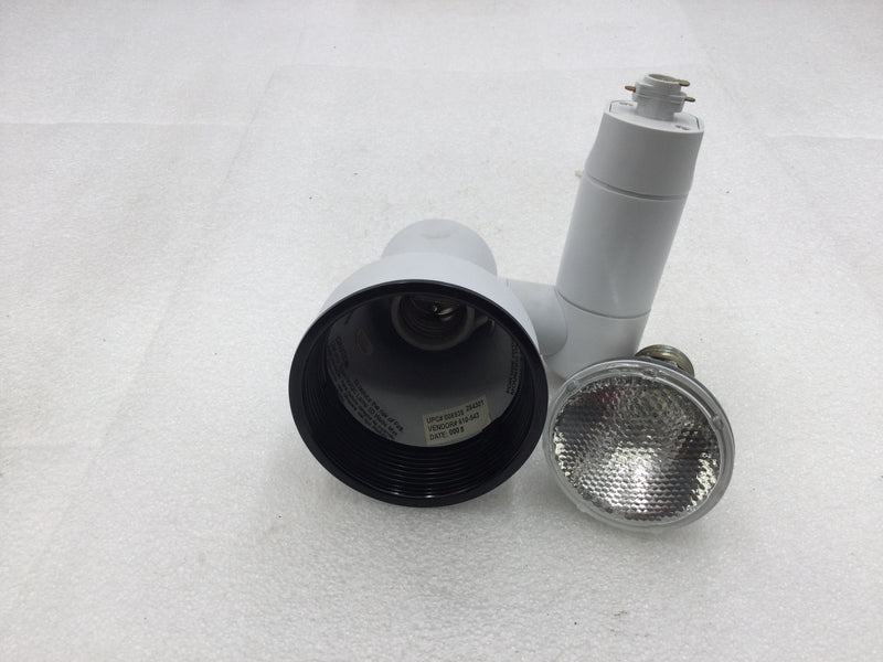 Hampton Bay 610543 Series 3" Cylinder Track Light 120 VAC with 50 Watt Spot Style Bulb